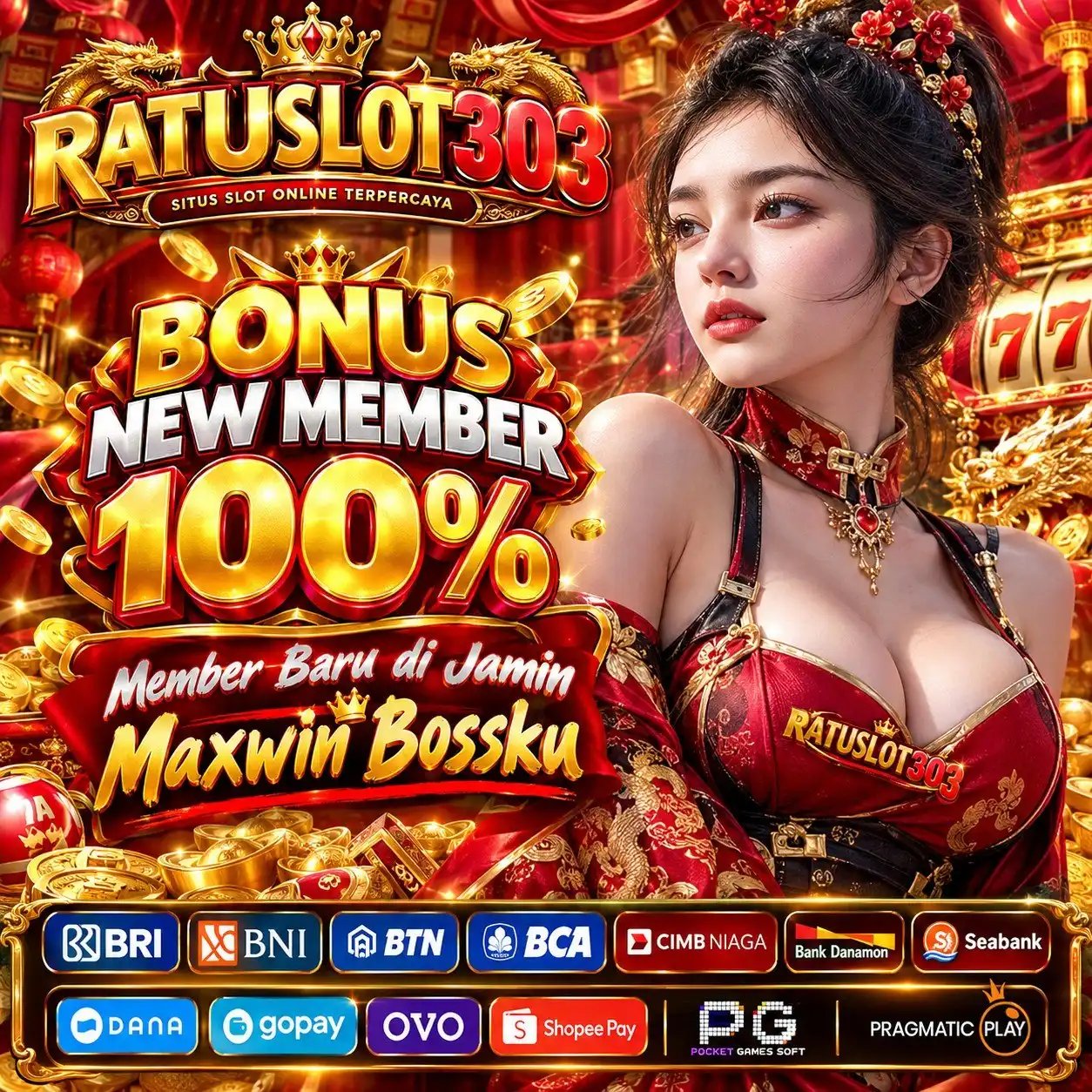 RATUSLOT303 Banner
